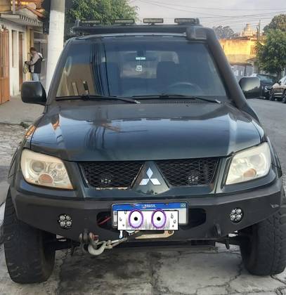 MITSUBISHI PAJERO TR4 2.0 4X4 16V FLEX 4P MANUAL